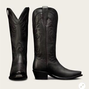 Tecovas Black Women's Annie Cowboy Boots Size 12